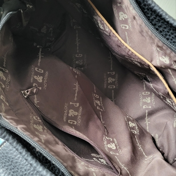 Urbalabs Western Purse Belt Buckle Bling Concealed Carry Handbag - Picture 11 of 16